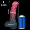 Oversized Knot Anal Plug - Extra Large Thick Silicone Dildo for Extreme Stretching, Giant Fantasy Butt Plug for Men Women
