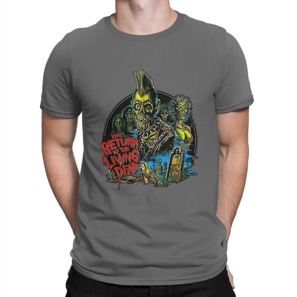 Return Of The Living Dead Tarman Unik T-shirt Skräck Horror Casual T-shirt Nyaste Grejer För Vuxen T-shirt Humor Toppkvalitet