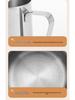 304 Stainless Steel Latte Art Milk Frothing Jug - Embossed Spout for Perfect Foam