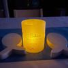 8pcs/pack  Minimalist Style Candle Holder Candle Lampshade Decorative Light Sheets