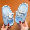 Genuine Children's Slippers, Slip-on Sandals, Non-slip Home Slippers for Boys and Girls, Kuromi Cartoon EVA Slippers