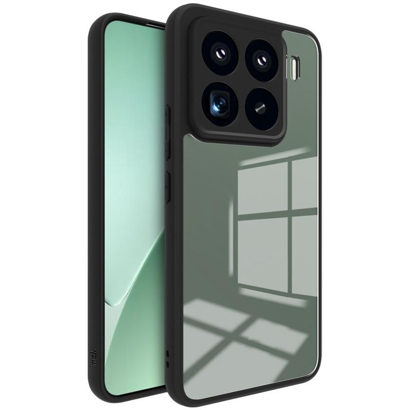 IMAK UX-9A Series for Xiaomi 15 Pro Clear Case TPU+PC Phone Cover Reinforced Corners