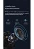 Portable Waterproof Bluetooth Speaker with High-Quality Sound, Colorful Lights, Ideal for Outdoor Parties.