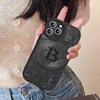 Luxury B-Bitcoin For IPhone 16 15 14 16E 13 12 11 Pro Max Plus Phone Leather Case