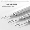 Low Center of Gravity Metal Mechanical Pencil for Professional Writing and Manga Drawing