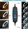 Foldable LED Magnifying Desk Lamp for Eye Protection, Reading, Nail Art, Tattoo, and Repair Work
