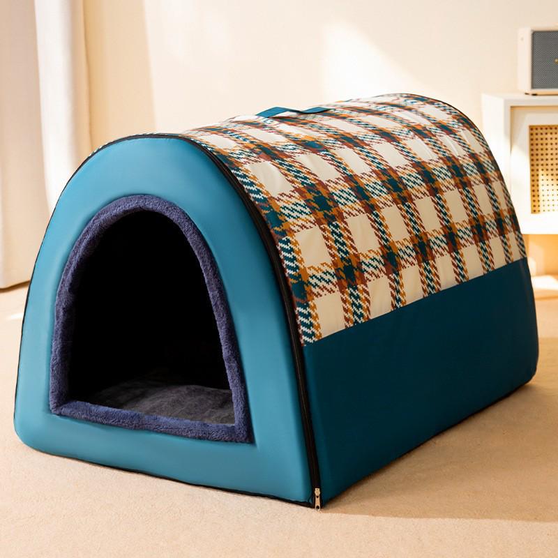Autumn & Winter Deep Sleep Pet Bed for Large Dogs & Cats