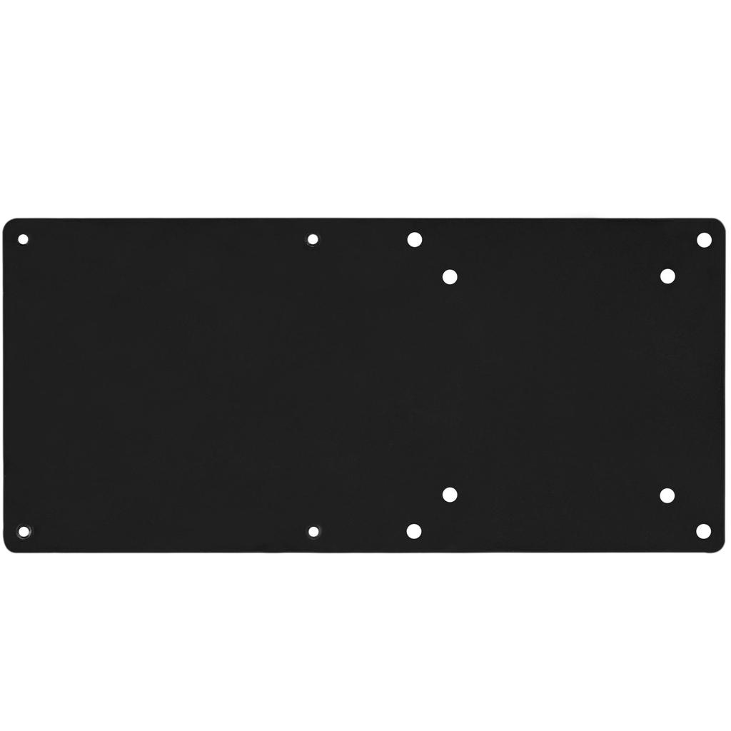 Silver Stone VESA Mount Extension Bracket for NUC, Black SST-MVA01
