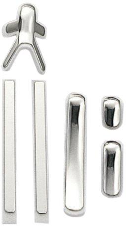 Nippon Sigmax Aluminum Sprint (Spoon Type) 5016 (16) 12 Maiiri серебряный