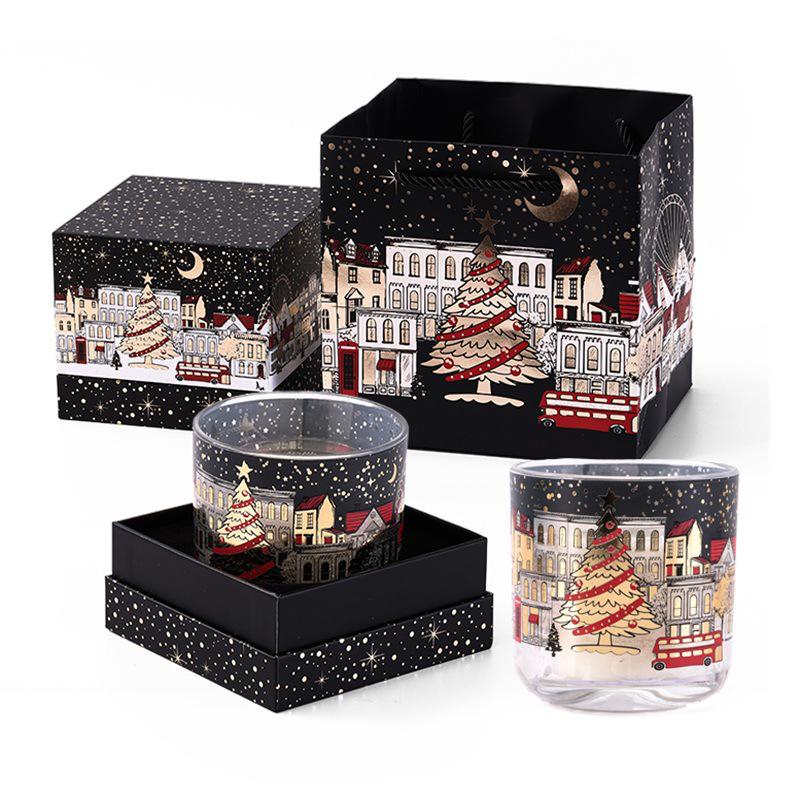 Mascha Luminous Cup Lover Gift Set: Scented Candle & Light-Sensing Luxury Souvenir