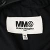 MM6 Black and White Stitching Deformed Dress Dress 36 blackUsed