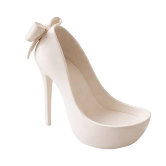 3D Printed High Heel Smooth Decor Storage Tray