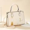 Lady mother handbag messenger 2025 new high-end Chinese style embroidery middle-aged wedding bag large capacity