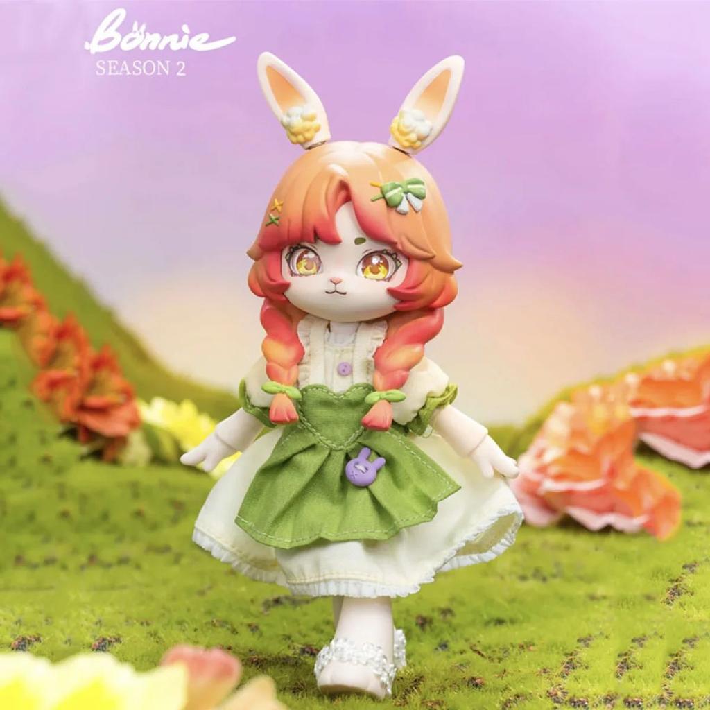 In Stock Bonnie Rabbit Sweetheart Party Bjd Blind Box 2nd Generation Mobile Dress Up Doll Ornament Trendy Toy Gift For Girls
