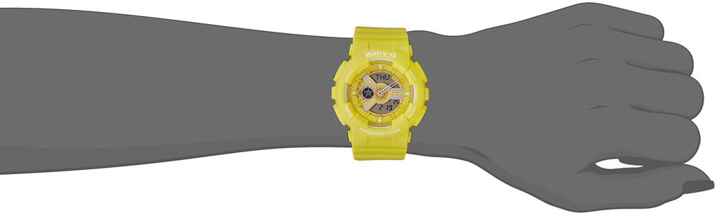 Casio Dámské hodinky Casio Baby-G BA-110BC-9A [Reimportováno]