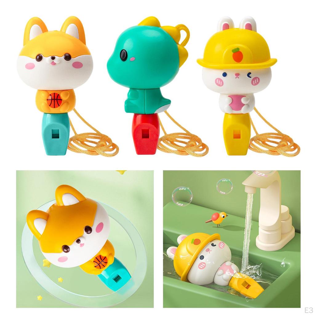 Adorable Animal Whistle Toy for Children's Parties And Early Learning