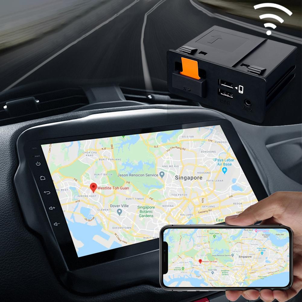Wired CarPlay Android Auto USB Hub Adapter TK78-66-9U0C Retrofit Kit Plug and Play for Mazda 2 3 6 CX3 CX5 CX8 CX9 MX5