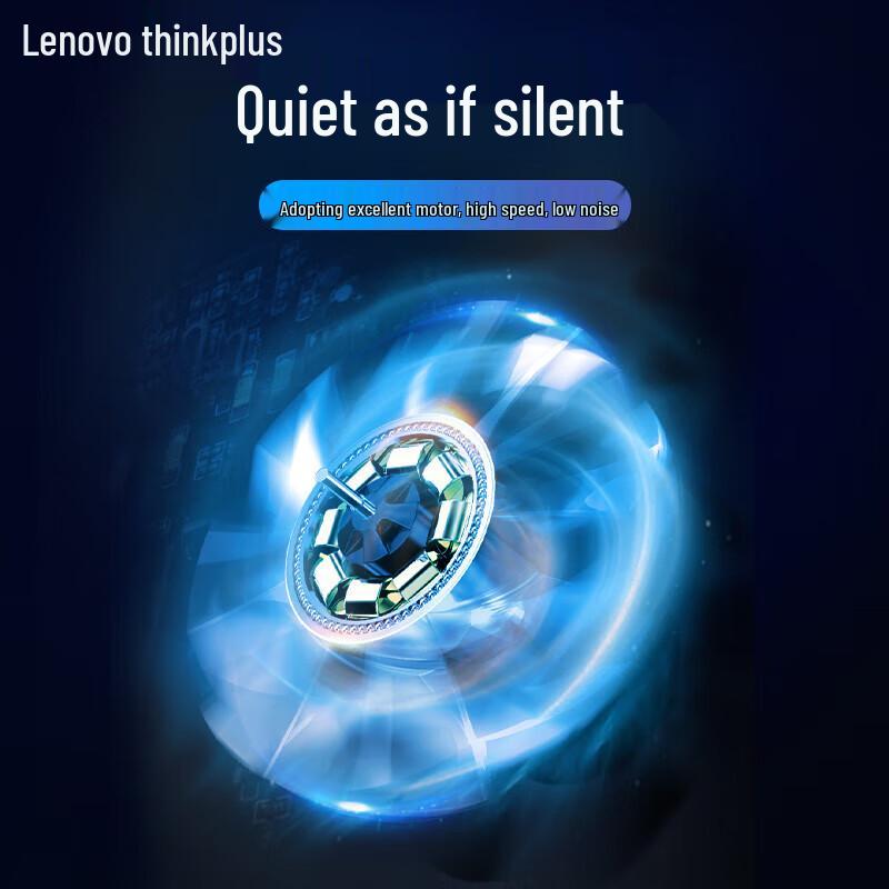 Adjustable RGB Laptop Cooler Stand