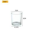 Thick Glass Aroma Candle Cup for Home & Hotel Decor