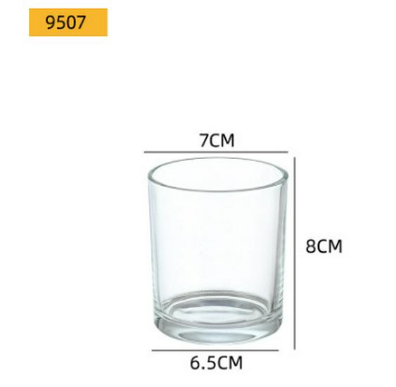 Thick Glass Aroma Candle Cup for Home & Hotel Decor