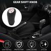 5 Speed Gear Shifter Knob No8200079112 for Renault Clio II 98-05 Faux Leather