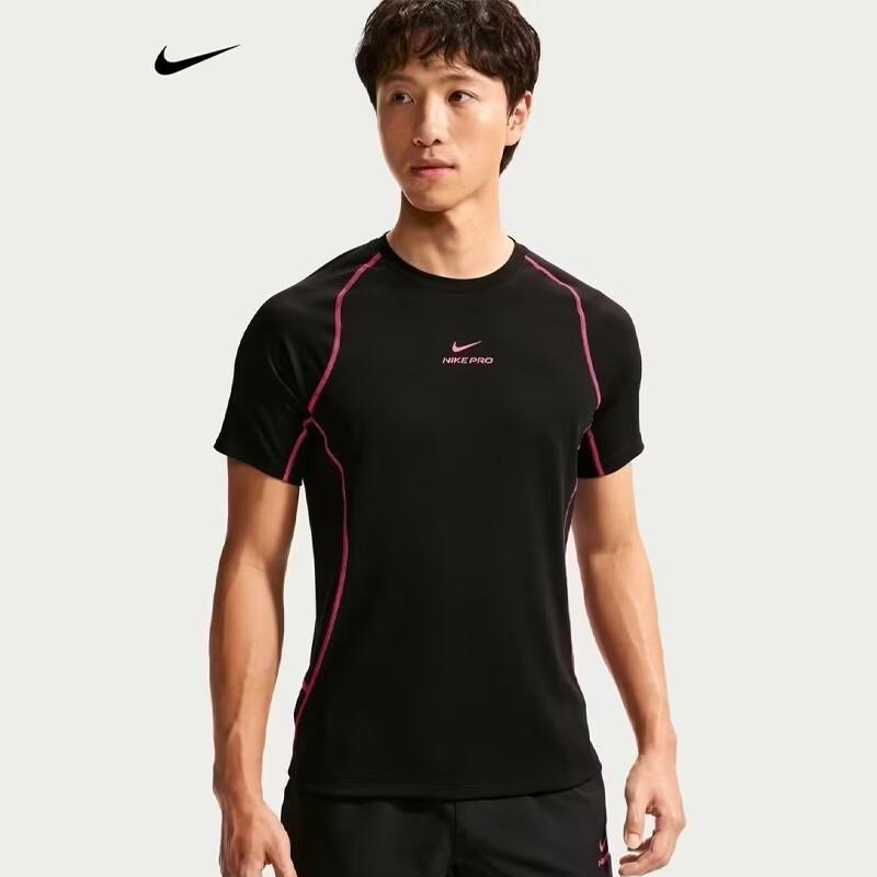 Nike Men s Crew Neck Short Sleeve T-Shirt L