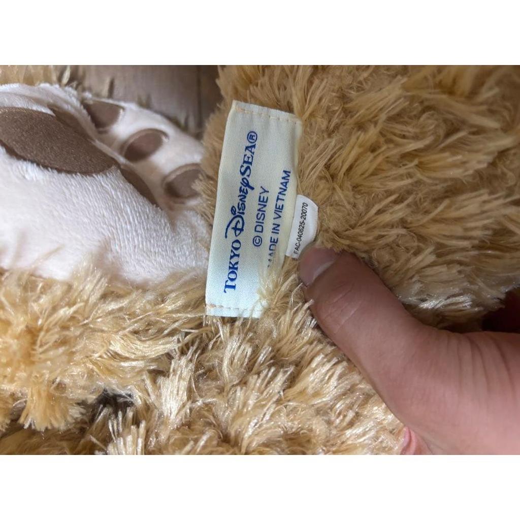 Used Duffy Bear M size (70cm) Plush Disney