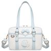 Cute Cartoon JK PU Shoulder Bags 2026 Sweet Embroidery Kawaii Uniform Crossbody Bags New Teenage Girls Lolita Bags for Women