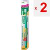 Sunstar G.U.M. Gum Plus Dental Brush #066 3 Rows Ultra Compact "Usually Periodontal Disease Toothbrushes Use the Tip of the Bristles To Gently Trace T