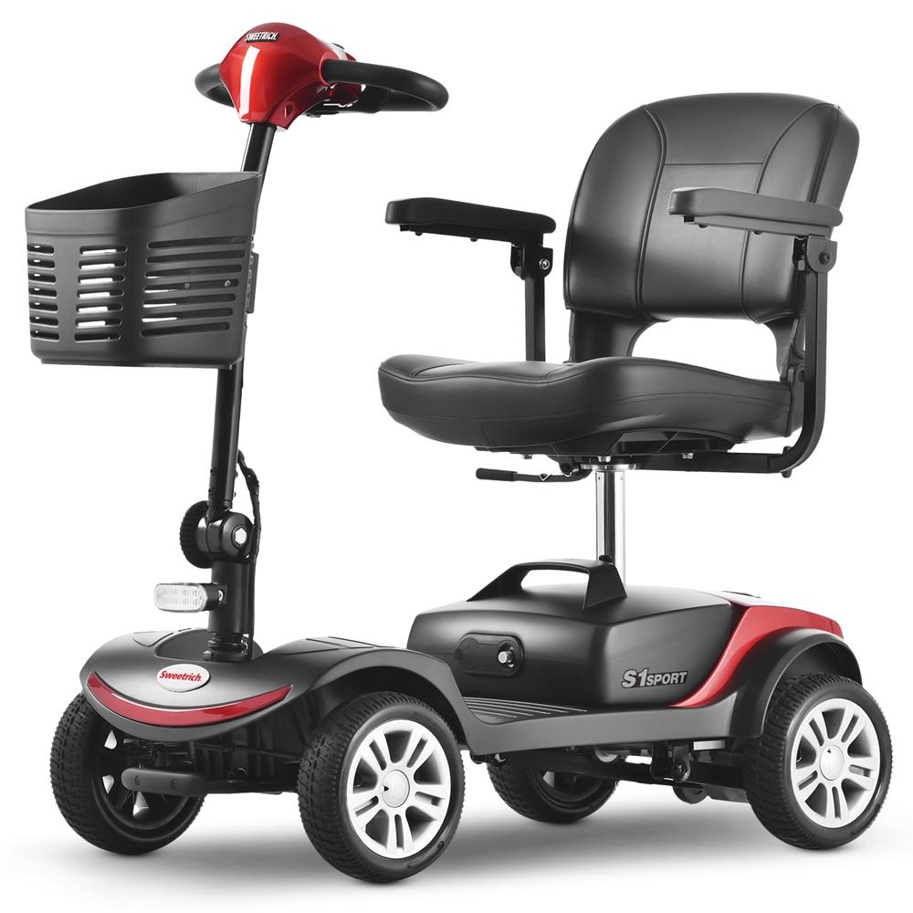 Sweetrich S1 Sport elektriskais skrejritenis, 300W