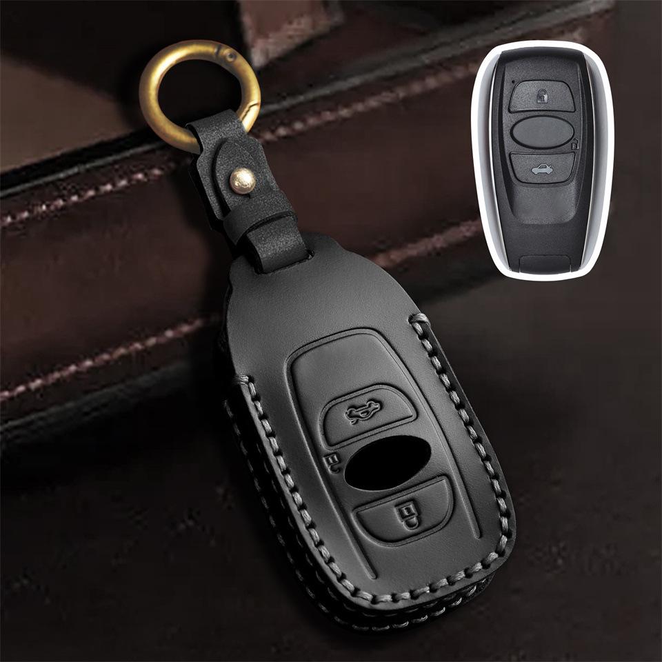 Key Case for Subaru: Forester, Crosstrek, Outback, BRZ, Legacy, XV