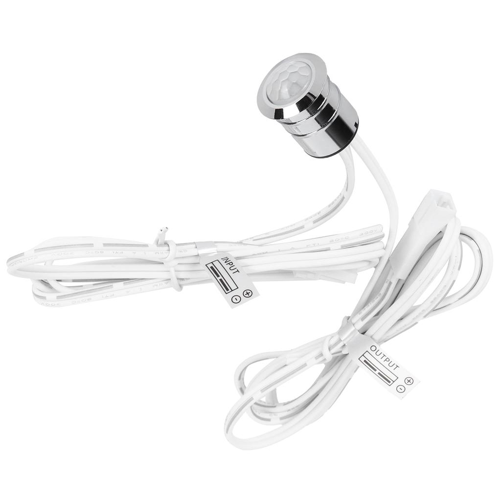 Infrared Human Body Inductive Switch 5V 12V 24V Wardrobe Cabinet Light Sensor Accessory