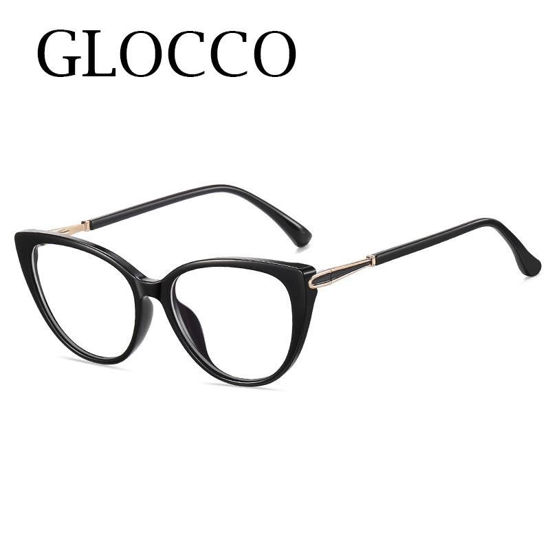 Fashion Cat Eye Myopia Glasses For Women Outdoor UV Protection Prescription Glasses Spring hinge Near Sight Eyeglasses