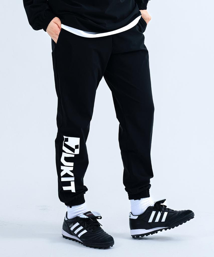 Jukiteu [Free Gift Included] A1 Woven Flow Jogger Pants - Black