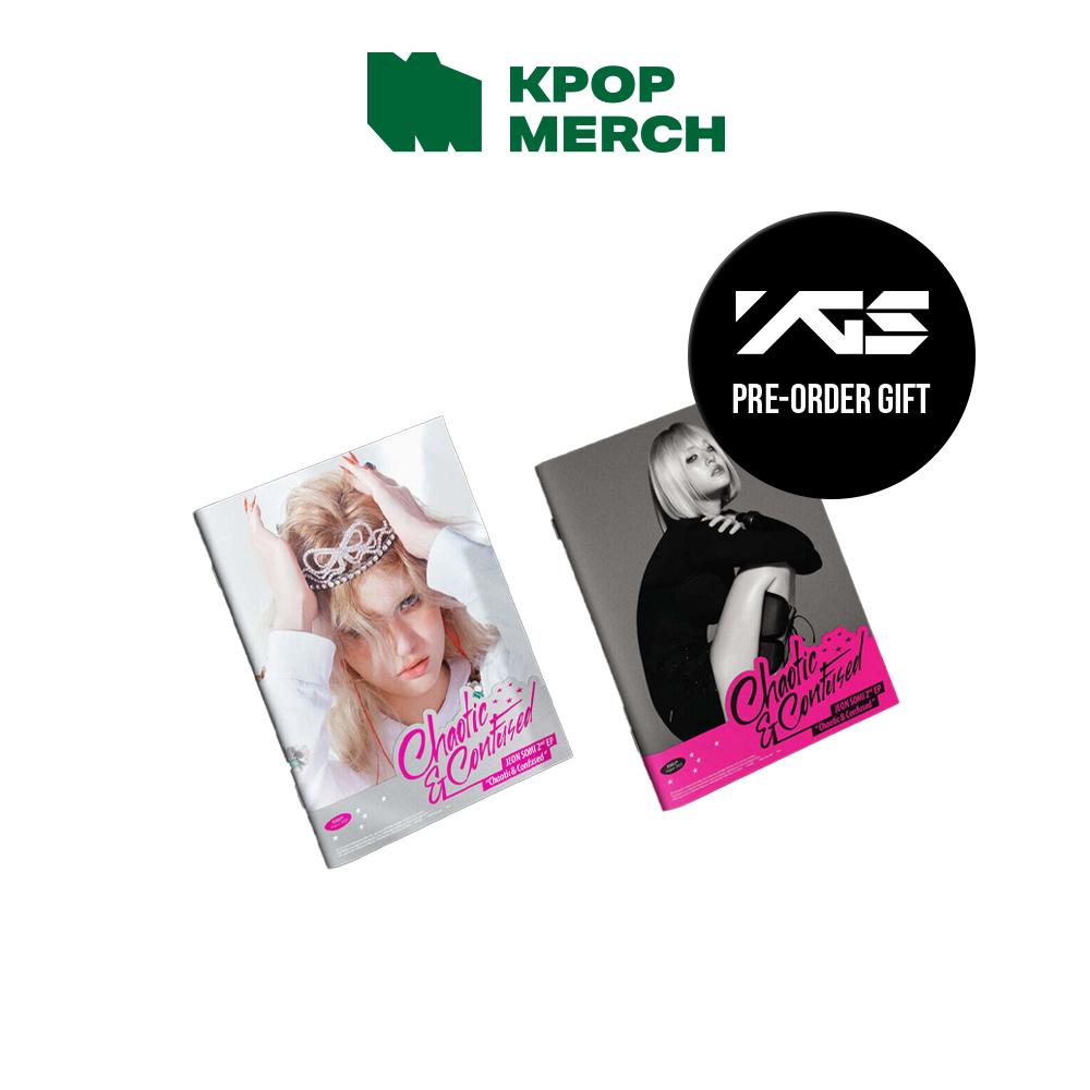 JEON SOMI Kaotisk og forvirret (2. EP)