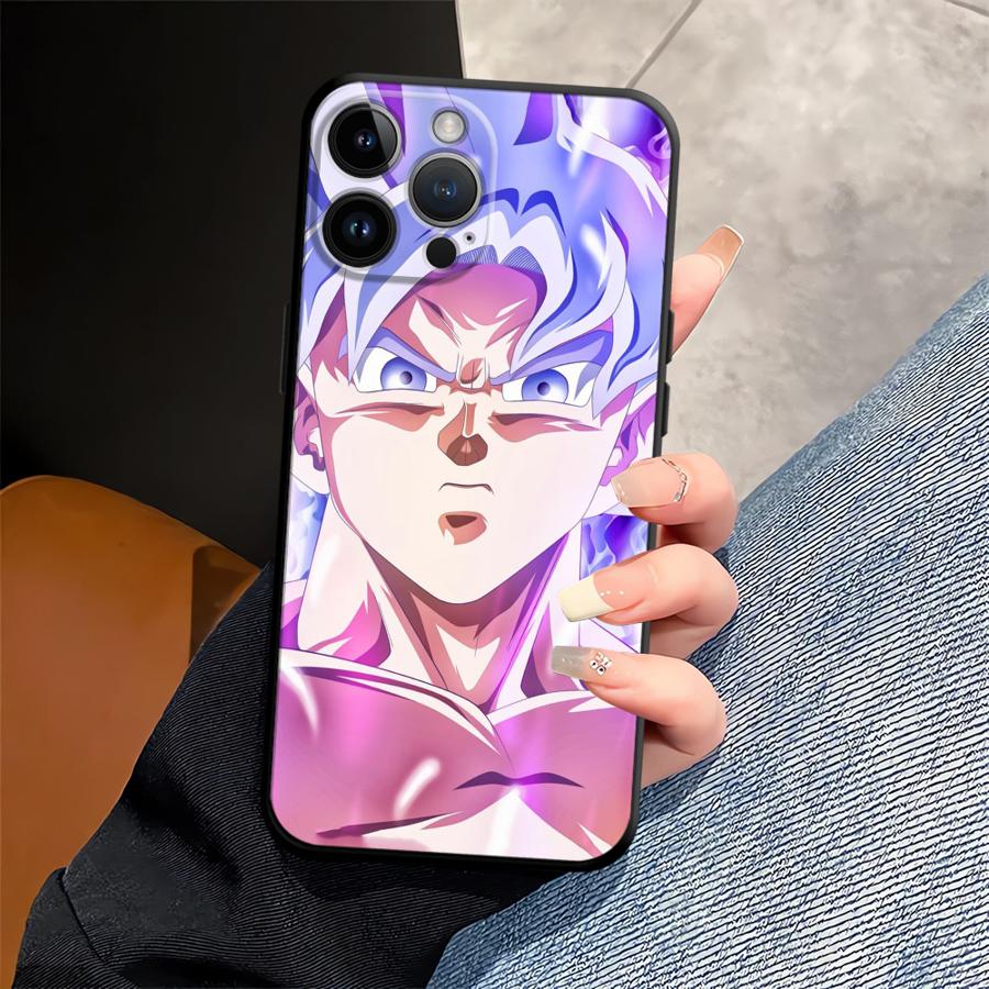 Cool Dragon Ball Funda Phone Cover Phone Case for Apple iPhone Air 11 XR XS MAX 15 Pro 7 8 16 17 Pro Max 13 14 12