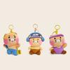 Friends Kakao Choonsik Listening To Music And Sports Plush Toy Pendant Keychain
