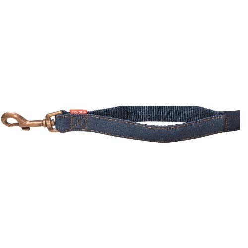 EZYDOG (Authorized Distributor) Soft Trainer Dog Leash, Denim, 120cm
