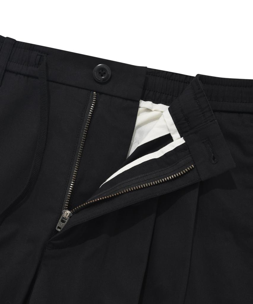 COVERNAT Tapered Chino Pants Black