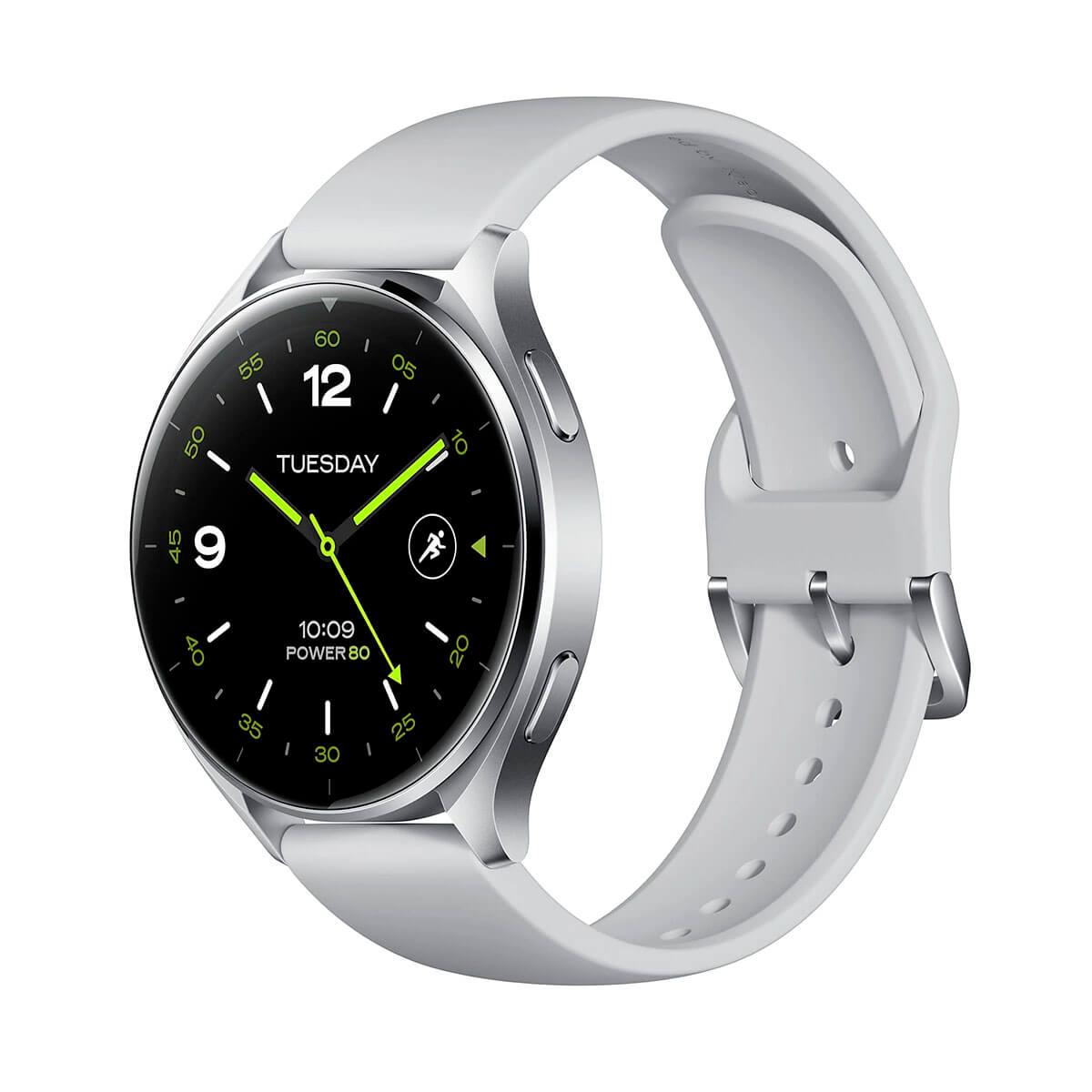 XIAOMI Watch 2, Google WearOS, 1,43 AMOLED, GPS, 5ATM, Silber | 4nm Prozessor, 2GB+32GB, 5-System-GNSS, Kamera-Fernbedienung, Wissenschaftl. Schlaf - Bild 5