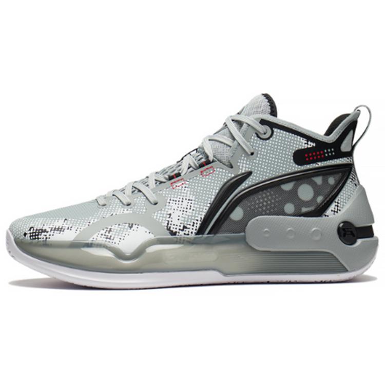 Li Ning YuShuai 16 Camouflage Textil, Synthetikleder, TPU-Dämpfung Rutschfest Abriebfest Atmungsaktiv ABAS053-5