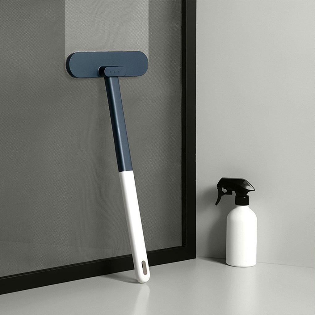 Window Screen Cleaning Brush Wet Dry Dust Dirt Debris Scraper Plastic Hotel Mirror Wiper Scraping Tools Accessories
