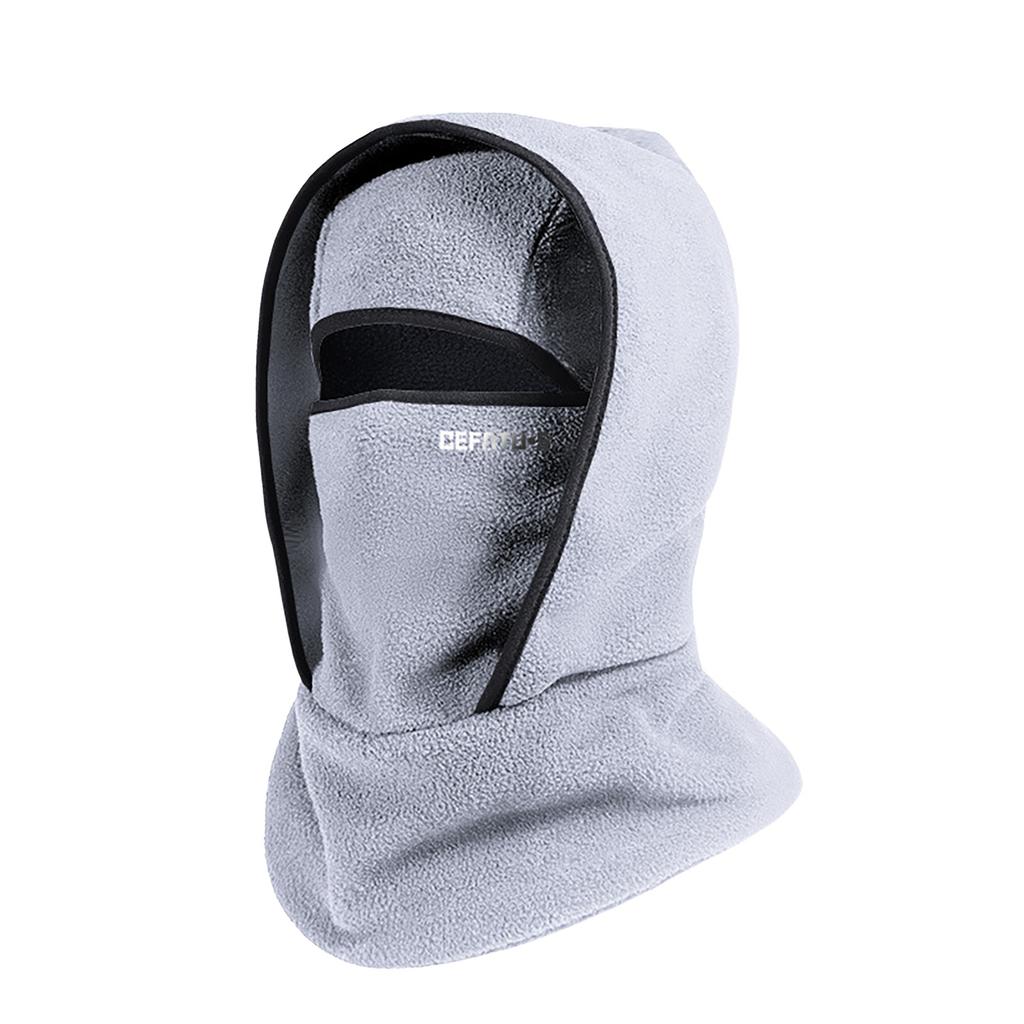 3 In 1 Winter Thermal Fleece Balaclava Ski Mask Cold Weather Neck Gaiter Hat Full Coverage Windproof Thermal Outdoor Sports