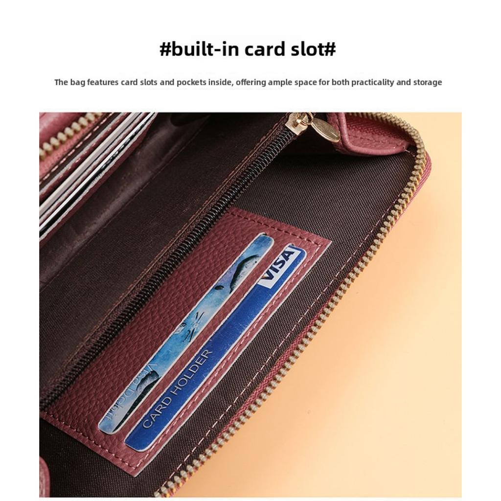 Mobile Phone Bag Women's Versatile Fashion Small Messenger Bag Multi-functional Change Bag