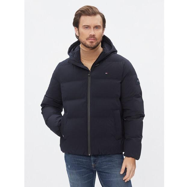 

Пуховик Tommy Hilfiger MW0MW33958 синий Regular Fit XL