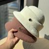 Hepburn Style Woolen Top Hat for Women in Autumn and Winter Elegant and Warm Fisherman Hat High End New Fashion Basin Hat