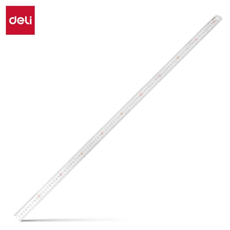Deli Stainless Steel Ruler