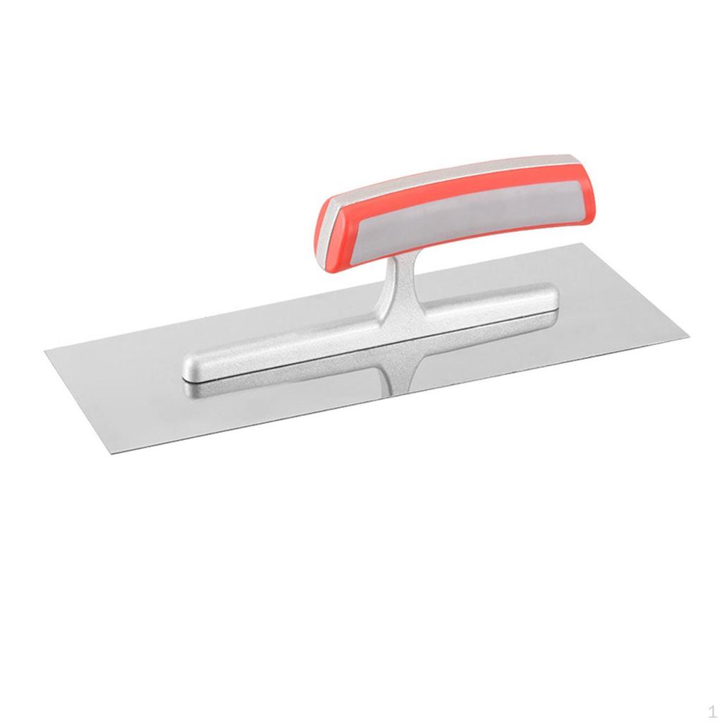 Aluminum Alloy Trowel for Plastering And Tiling with Anti-Slip Grip