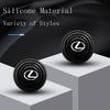 Car door anti-collision shock absorption silicone pad sticker for Lexus ES300 RX330 RX300 GS300 IS250 IS200 CT200h NX RX UX GS