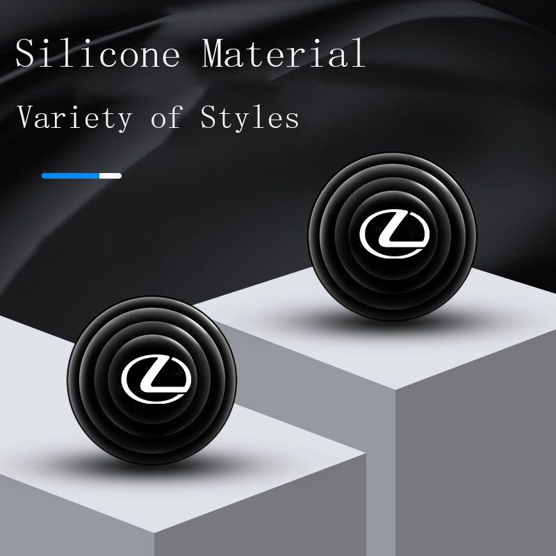 Car door anti-collision shock absorption silicone pad sticker for Lexus ES300 RX330 RX300 GS300 IS250 IS200 CT200h NX RX UX GS